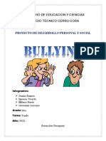 Bullying Proyecto 8vo TT