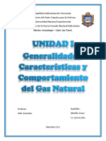 Unidad 1... El Gas Natural