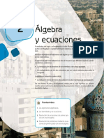 Álgebra y ecuaciones: Resolución de problemas