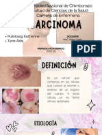 Escala de Valoracion Carcinoma