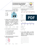 Evaluación Final de Periodo 1 - Grado 7