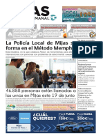 Mijas Semanal #1.000 Viernes 17 de Junio de 2022