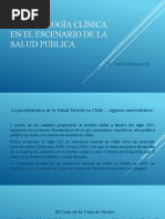 La Psicología Clínica en el escenario de la salud pública