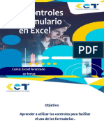 Usar Controles de Formulario en Excel