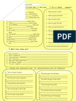 Fill in The Blanks With Have Got or Has Got. Write Short Answers. Clase 2. Have Got / Has Got