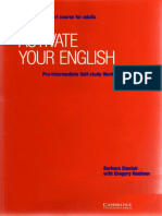 Activate Your English Pre Intermediate - WB