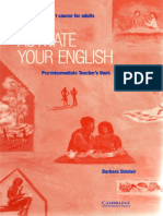 Activate Your English Preintermediate - TB