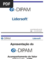 Apresentação e-DIPAM