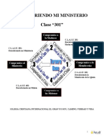 Descubriendo Mi Ministerio Clase "301": Compromiso A La Madurez