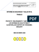 Informe Seguridad Mes de Enero