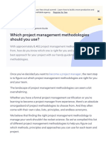 WWW Teamwork Com Project Management Guide Project Management Methodologies