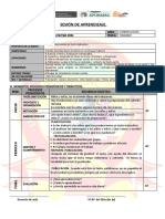 Sesión de Producion de Texto Sobre La Receta de Solterito de Haba