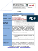 PROYECTO SEDE A INTEGRADOR - Docx - Documentos de Google