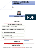 Introduccion A Las Finanzas