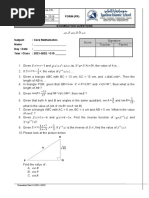 F X G F K K F X X BAC 60 ° - QR 5 CM P 120 ° Q 30° PR: Form (FR) Examination Questions