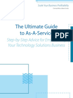 The Ultimate Guide To As-A-Service: Step-by-Step Advice For Empowering Your Technology Solutions Business