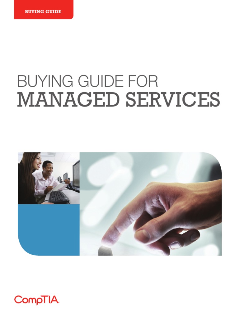 Buying Guide For Managed Services | PDF | Cloud Computing | Software As ...