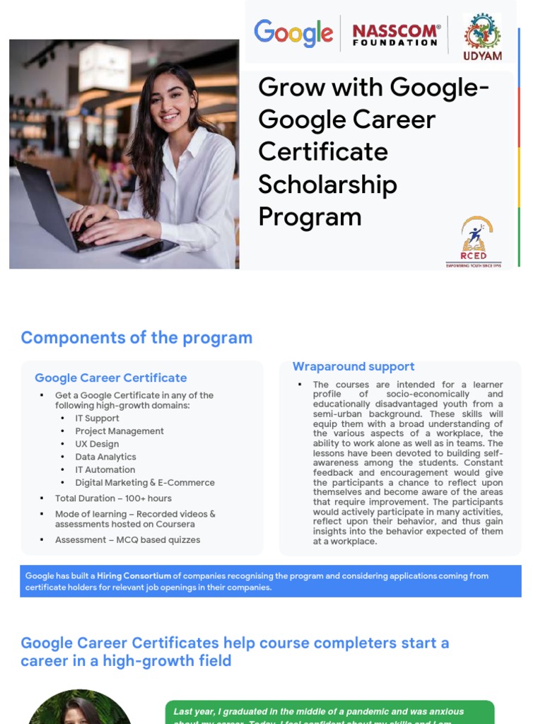 Google Certification Program | PDF | Analytics | Cloud Computing