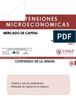 Sesion 10 - Mercado de Capital