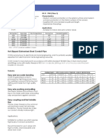 CST - P6 - Class 4 GI Pipe