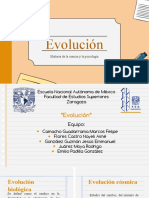 Evolución 