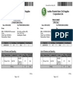 Truck Sheet PDF Servlet