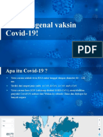Edukasi Vaksin Covid-19