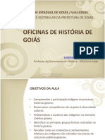 História indígena de Goiás