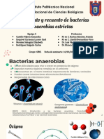 Eq.5 - Aislamiento y Recuento de Bacterias Anaerobias Estrictas