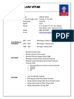 Curriculum Vitae Abdullah Satiko