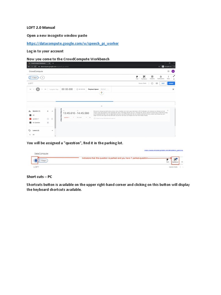 Loft 2.0 User Manual Guide | PDF | Button (Computing) | You Tube