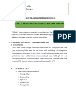 Form Laporan Praktikum Acara Ii. Pembuatan Media Pertumbuhan Mikroba