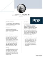 Albert Einstein - Daniela Mateus