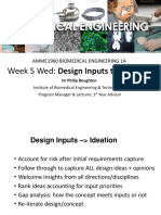 Week 5 Wed:: Design Inputs To Ideation