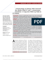 Risk of Hemorrhage in Patients With Untreated SM Grade IV and V AVMs