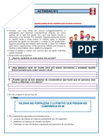 6° Grado - Actividad Del Dia 14 de Marzo