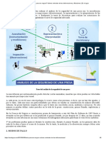 ¿Esta Presa Es Segura - Valores Umbrales de Las Deformaciones y Filtraciones - Es El Agua