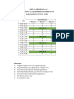 Jadwal Dan Struktur Program Penilaian Prestasi Kerja PNS