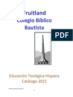 Educación Teológica Hispana Catálogo 07152021