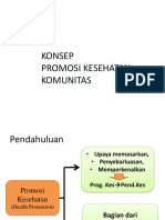 Komunitas Promkes