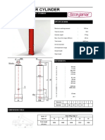 Ficha Tecnica Cilindro Parker