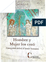 Hombre y Mujer Los Creo San Juan Pablo II