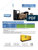 AC825 AC825: 825 825 kVA kVA / 660 KW / 660 KW