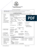 Blangko Daftar Isian Pegawai