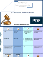 Procedimientos Penales Especiales Por Angélica Canelón