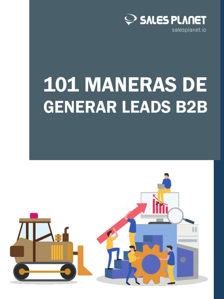 101 Maneras de Generar Leads | PDF | Blog | Servicio de redes sociales