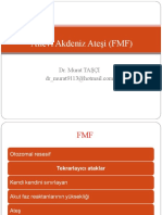 Ailevi Akdeniz Ateşi (FMF) 4.sınıf