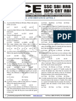 Time and Distance Level I: WWW - Iace.co - in