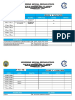 Horario de Parciales Turno Tarde Epic-2022-I