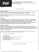 Dimensional Tolerances in Creo | PDF | Engineering Tolerance | Dimension